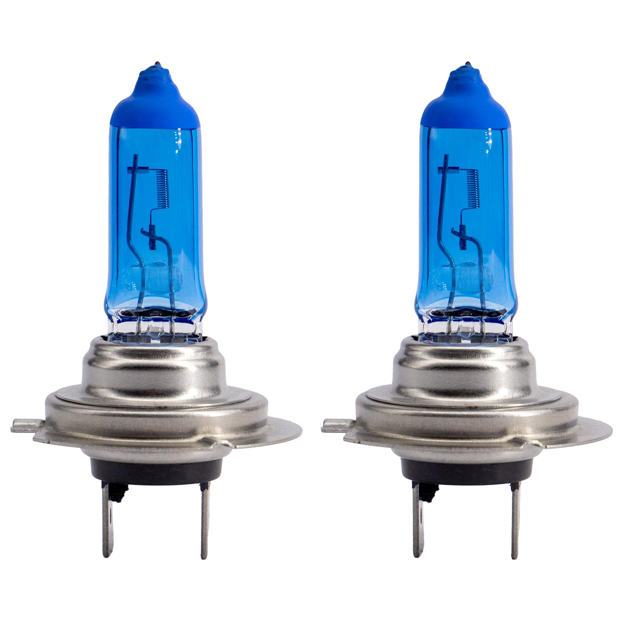 Simoni Racing Set lamparas Halógeno 'Blue Ice Racing' H7 (4200K) 12V/55W, Set de 2 piezas ECE-R37