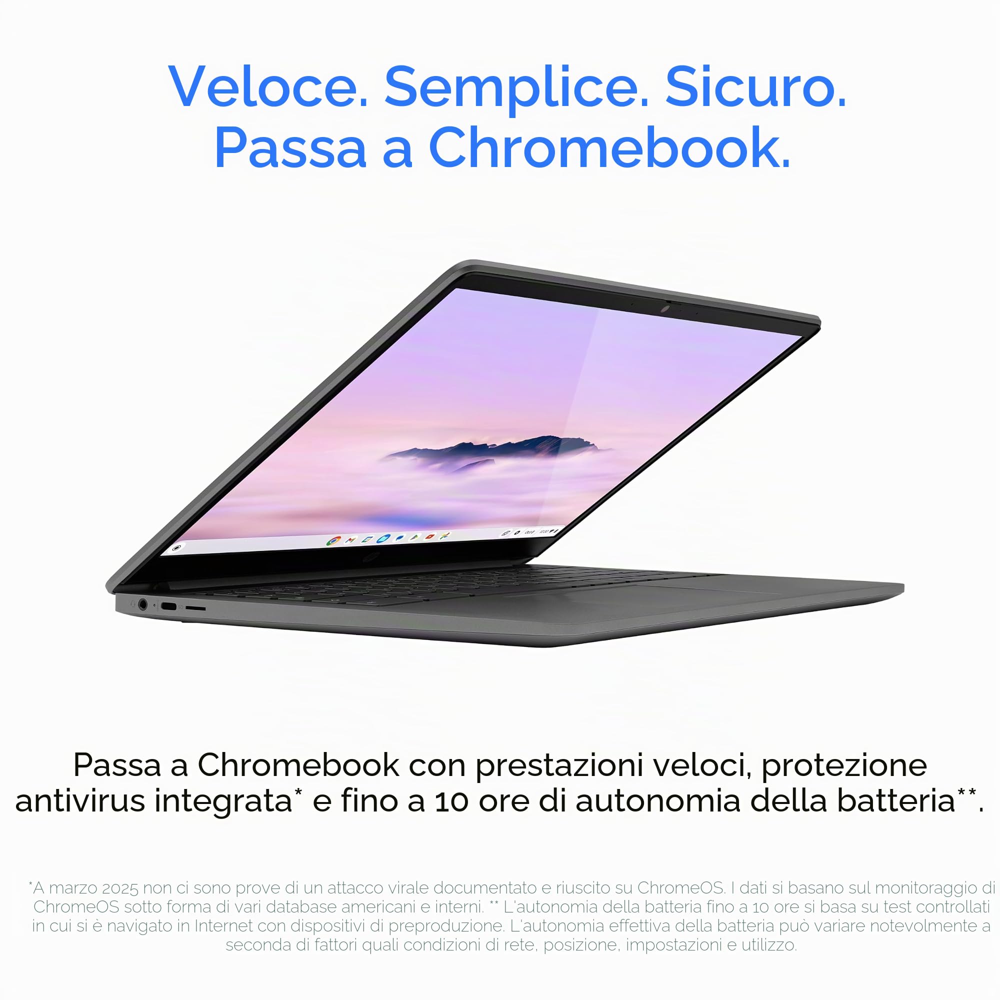 Lenovo Chromebook IdeaPad Duet 3 2 in 1 Tablet | Display touch WUXGA 10,95" | Mediatek Kompanio 838 | 4 GB RAM | SSD 128 GB | Grafica Mediatek | Chrome OS | QWERTZ | Grigio