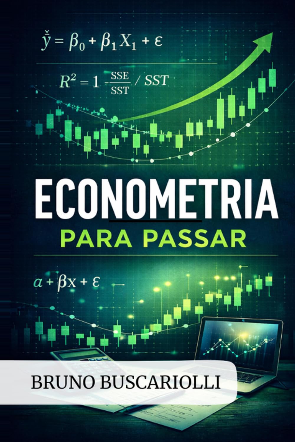 Econometria Para Passar: Na faculdade, na pós, no doutorado, no concurso, etc