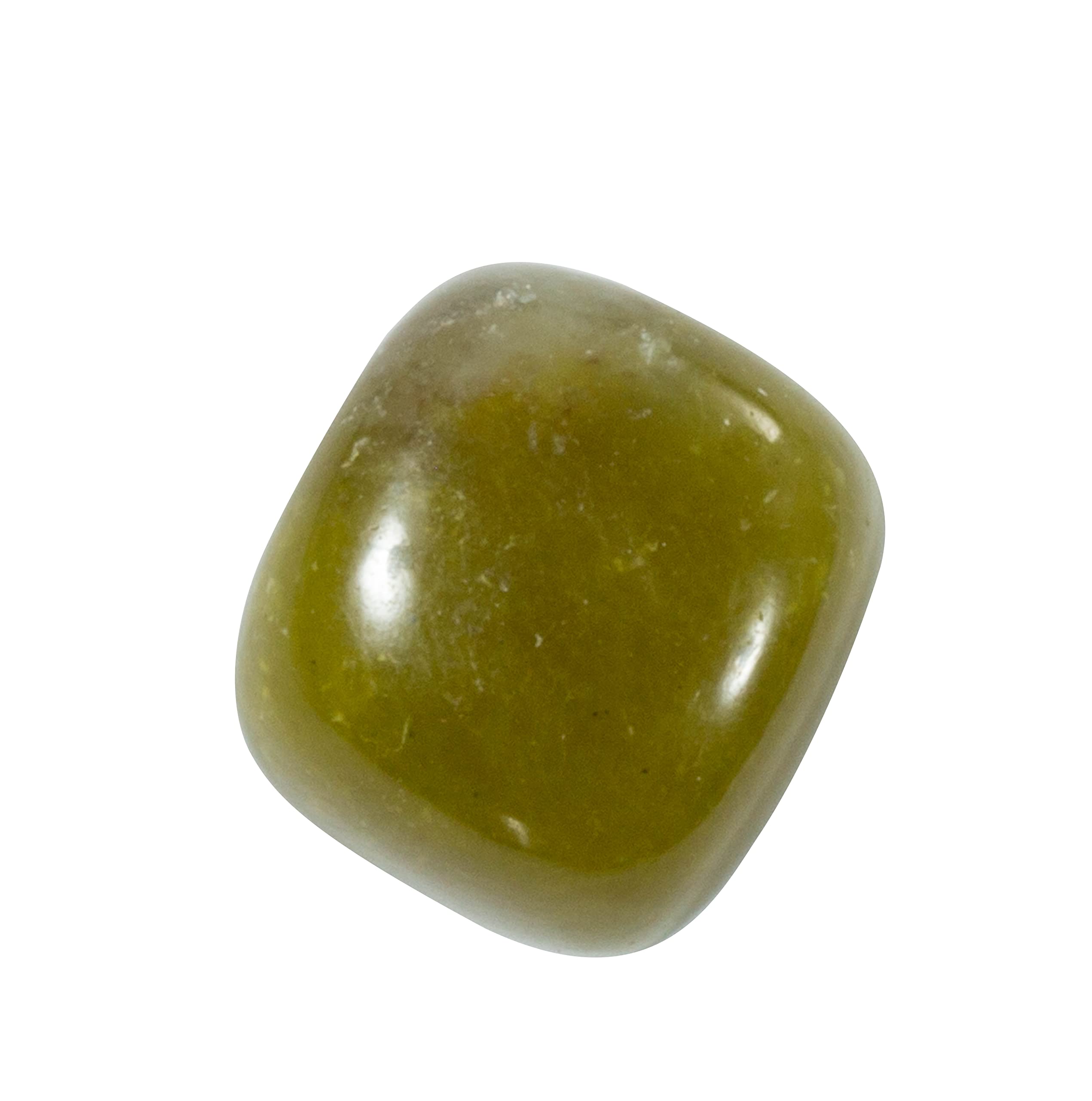 The Chrysalis Stone | Tumbled Stone | Serpentine | Size 0.5” - 1” | 1 Pc