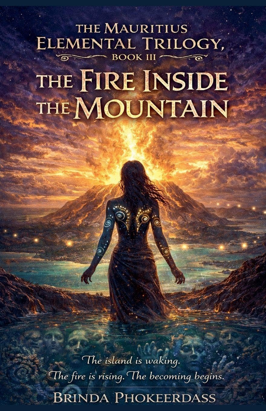 The Fire Inside the Mountain