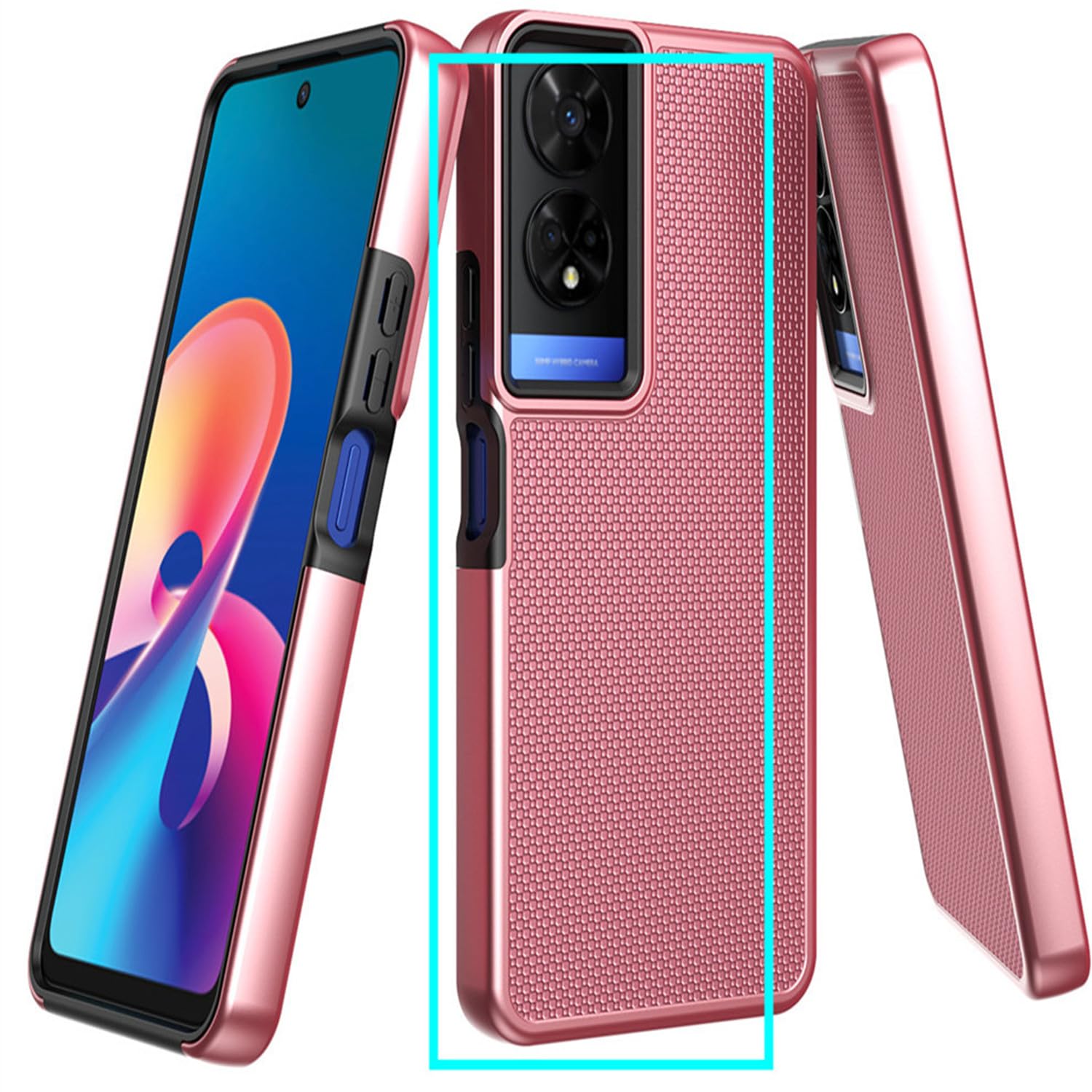 Amazon.com: for TCL 50 XE 5G Case with Screen Protector,TCL 50 XE ...