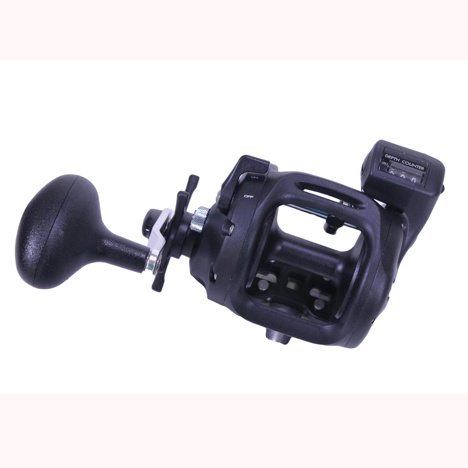 Okuma MA-30DLXT New Magda Linecounter Reel, Left Hand,Black