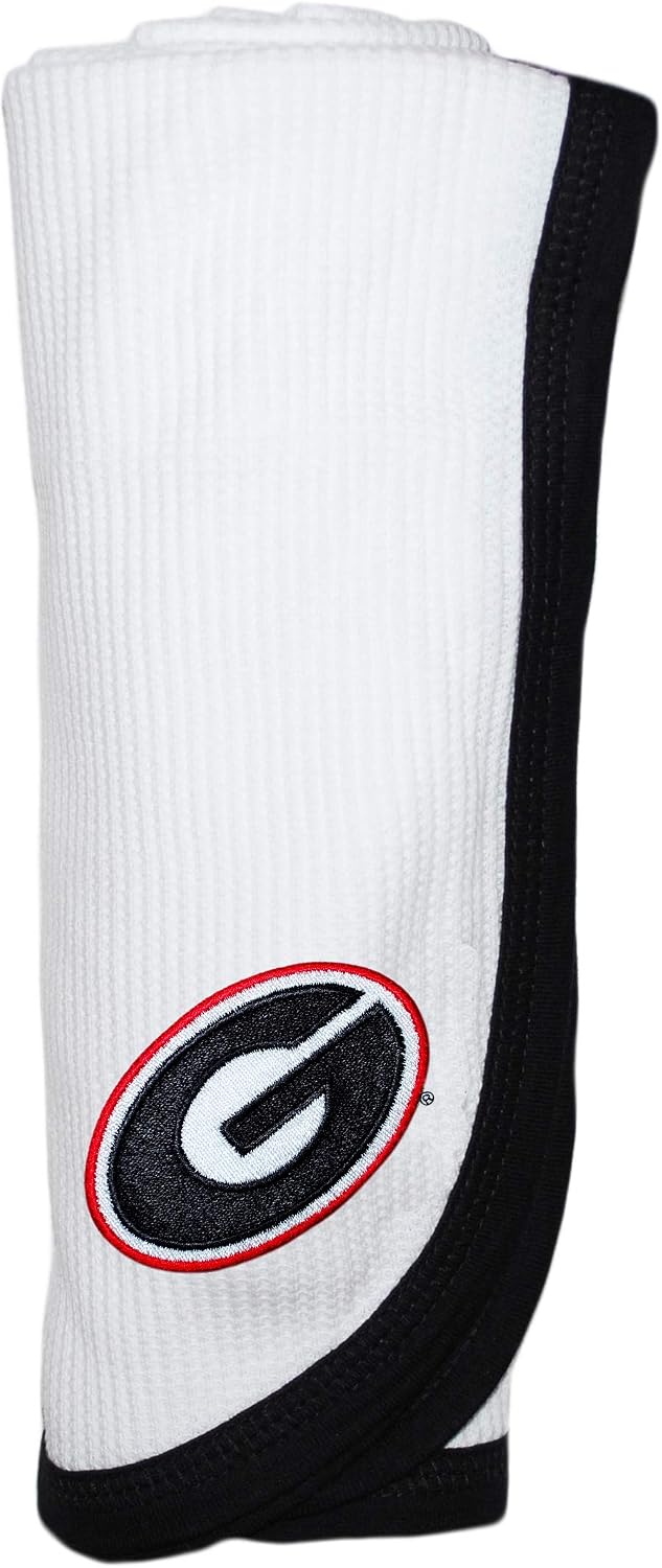 Creative Knitwear Georgia Bulldogs Thermal Swaddling Blanket