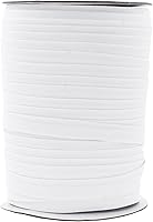 Vista 1 de Cinta bies de doble pliegue para costura, encuadernación, dobladillo, ribetes, parches; por Mandala Crafts.