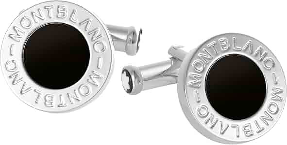 MONT BLANC MEISTERSTÜCKカフリンクス シルバー 30254 マイスターシュテュック カフリンクス オニキスストーン - Montblanc® JP