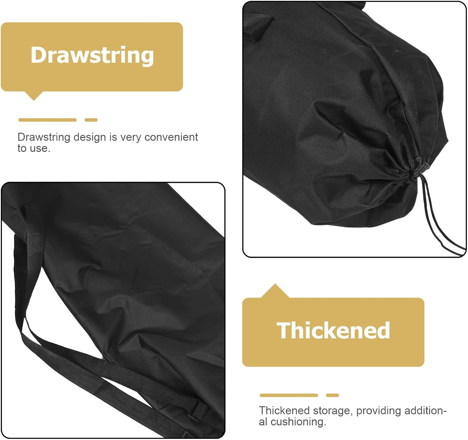 Mipcase Waterproof Skateboard Backpack and Carrier Bag 38x122cm with 600d Thickened Material, Double Shoulder Straps for Longboard, Land Surfing, and Travel