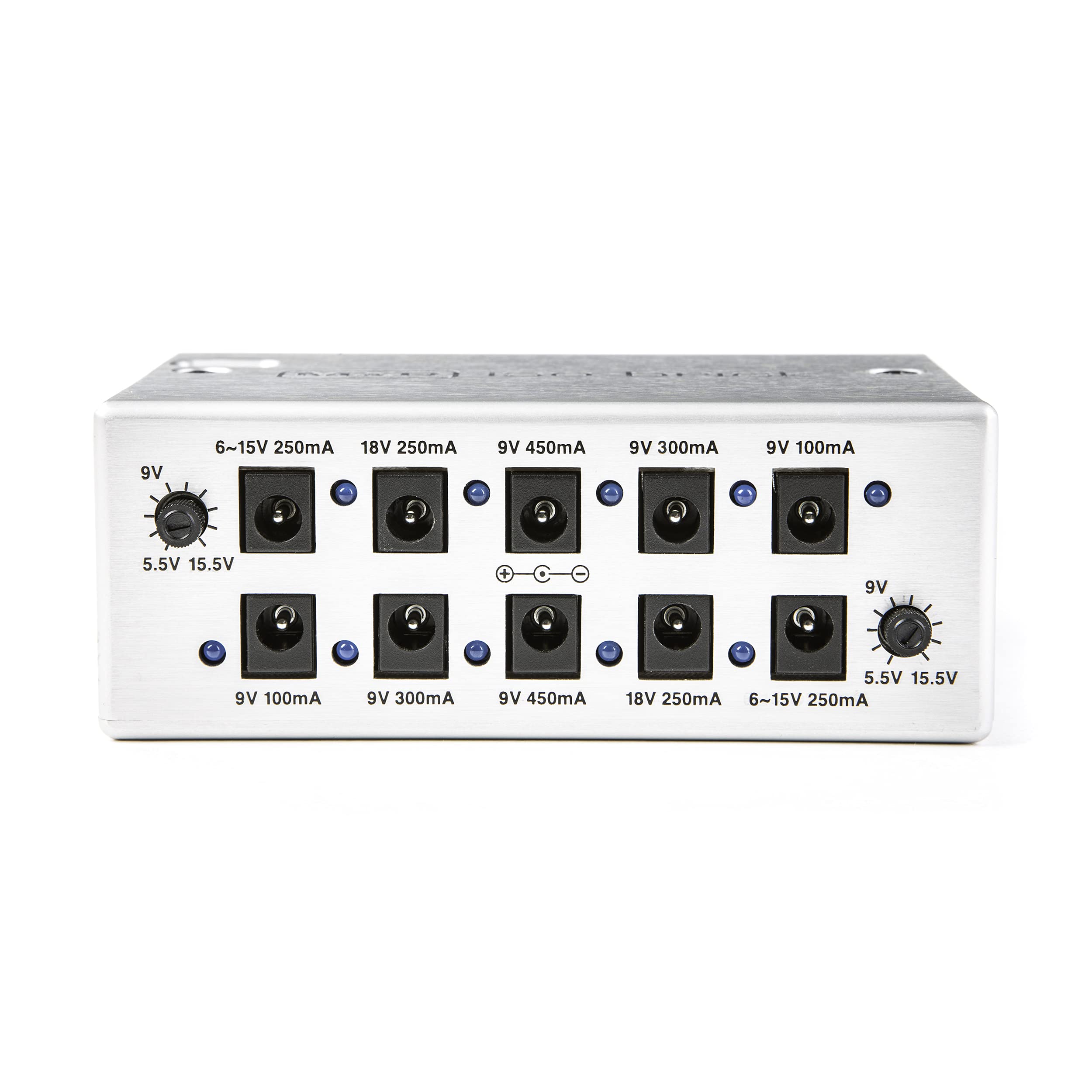 ギター MXR iso-brick MXR M238 Iso-Brick 10-output Isolated Guitar Pedal Power