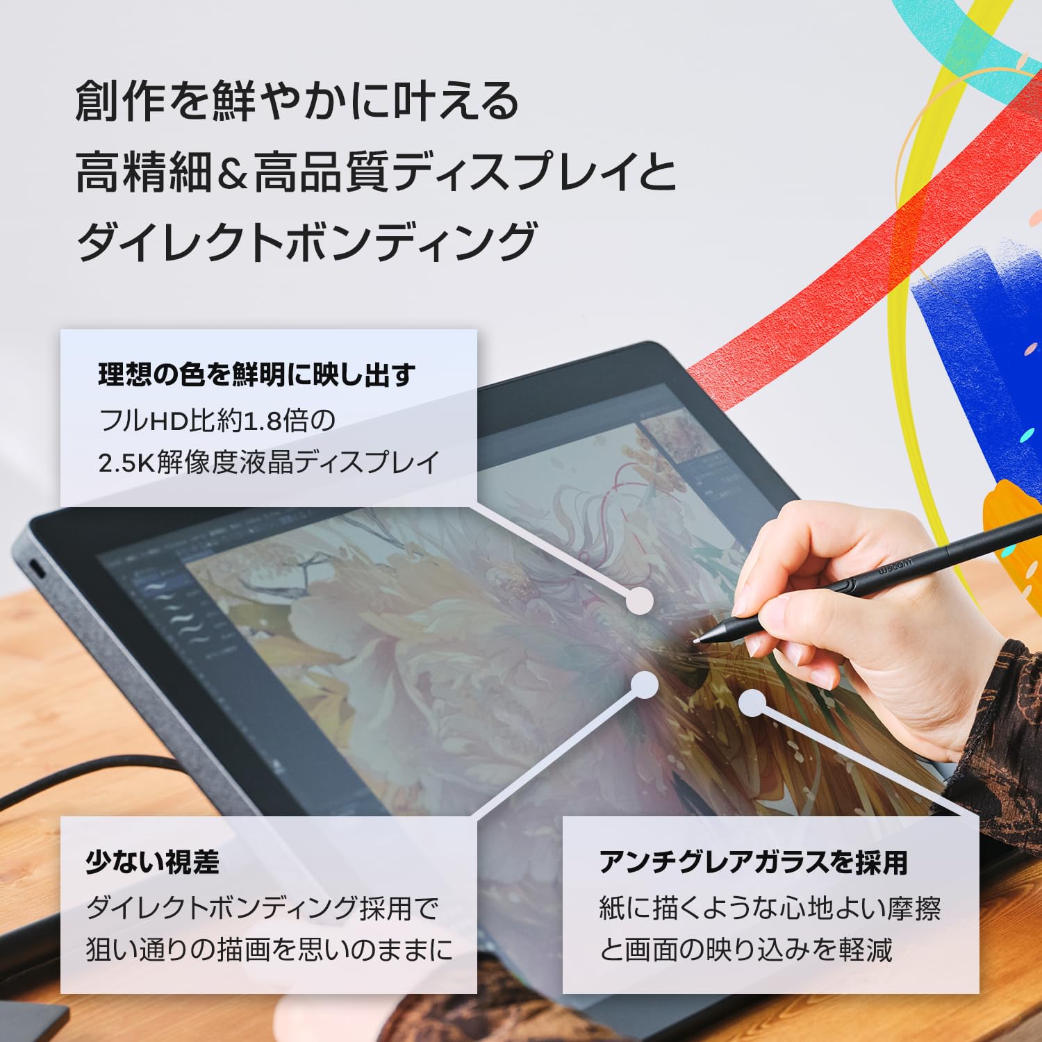 Amazon.co.jp: Wacom Cintiq 24 TDTK246K4C Wacom Liquid Tab LCD Pen