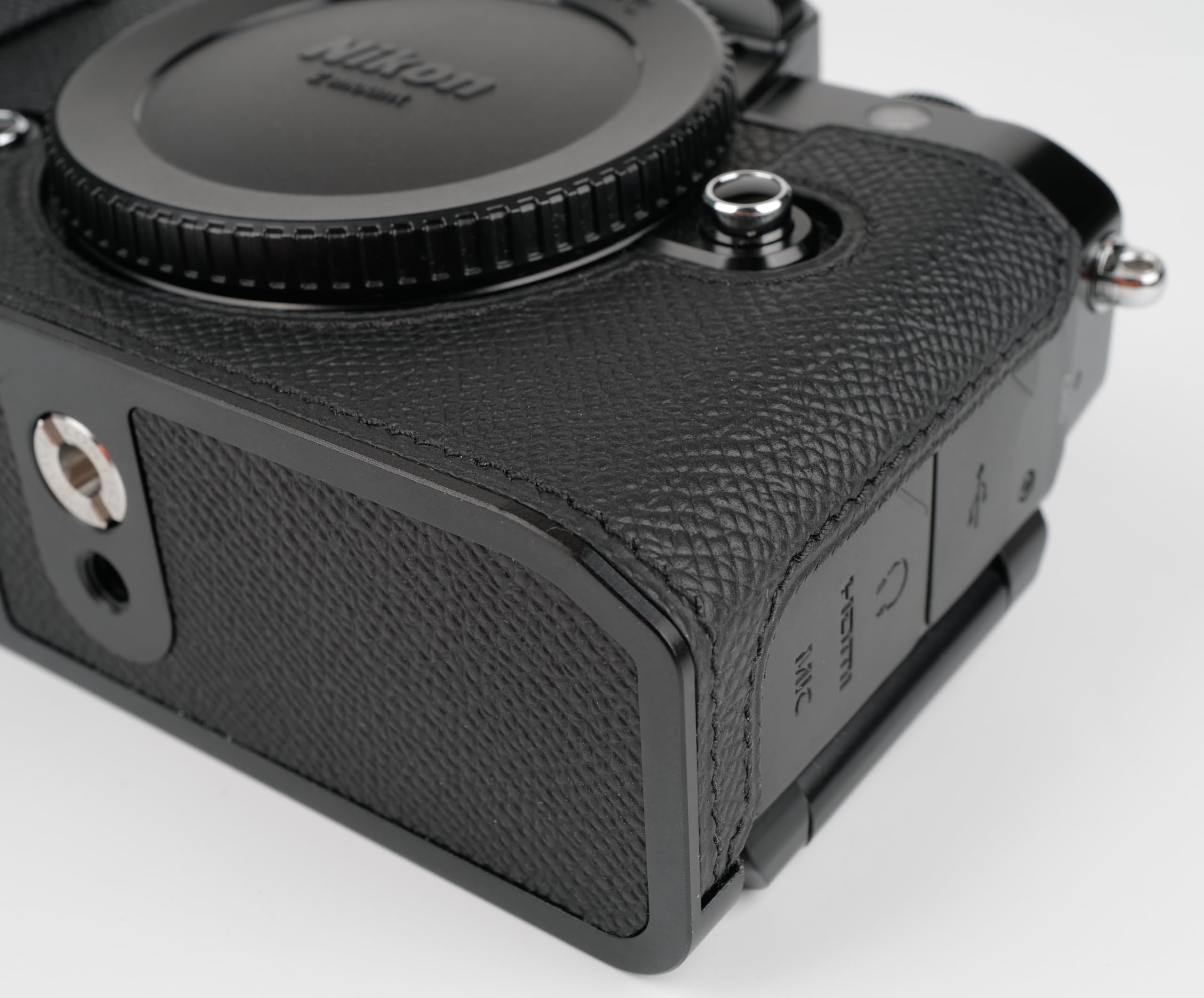 Funda De Piel Auténtica Especializada Para Cámara Nikon Zf Hecha A