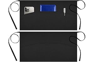 Syntus Server Aprons: The Water-Repellent Shield for Impeccable Service