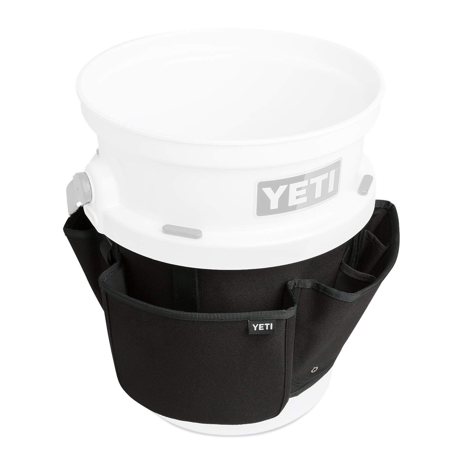 【YETI】ロードアウトバケツ(チャコール)フタとベルトセット YETI】ロードアウトバケツ(チャコール)フタとベルトセット