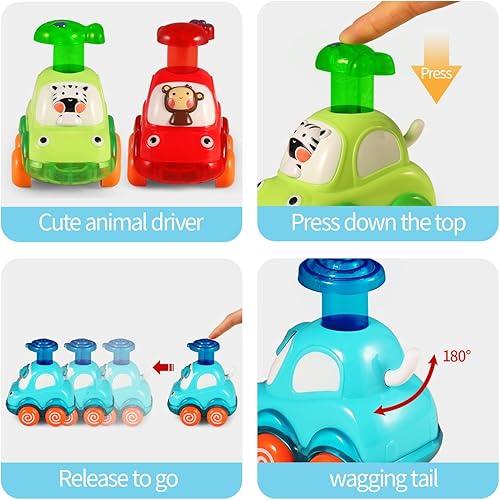 Miniatura 2 de ALASOU Juguetes transparentes para niños de 1, 2, 3 años, juguetes para niños pequeños de 1 a 2 años, regalos para niños de 1 año, regalos de primer