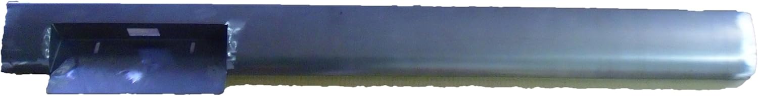 Fit's on the 1986.5-1997 Niss Hard body Truck Steel Rollpan with plate box on Left Side & light