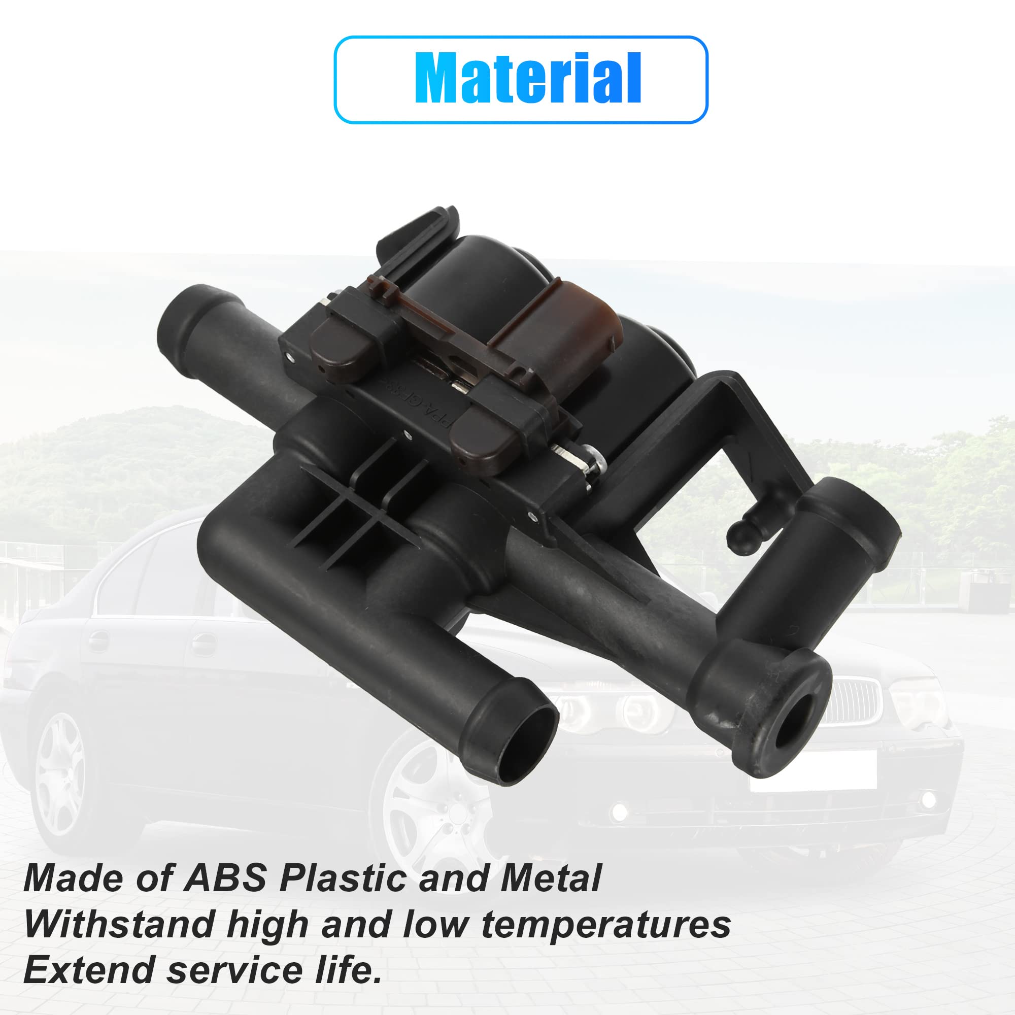 Amazon.com: X AUTOHAUX 64219310349 Engine Heater Control Valve 
