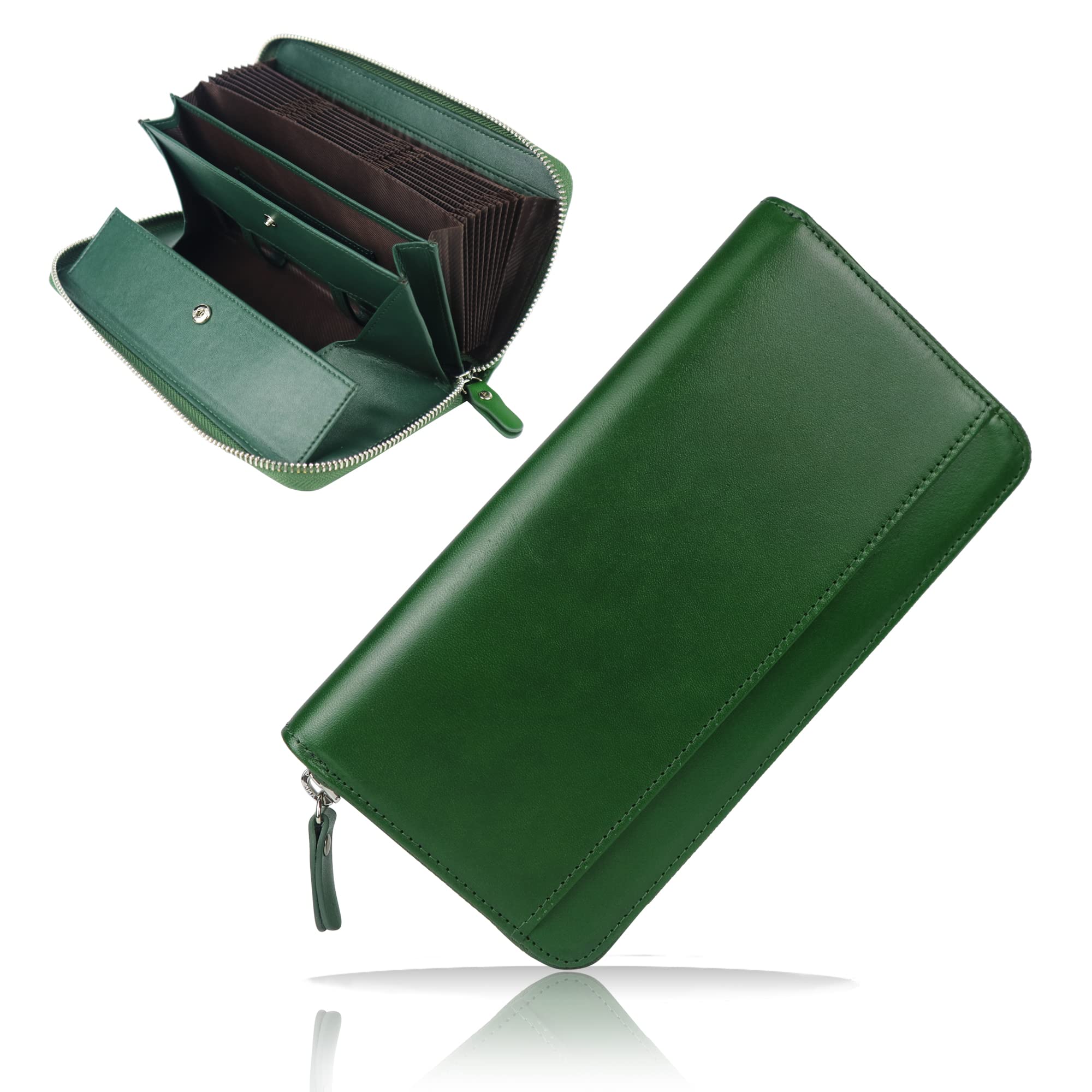 長財布　牛革 Amazon | jxleichi 財布 メンズ 長財布 栃木レザー 本革 さいふ