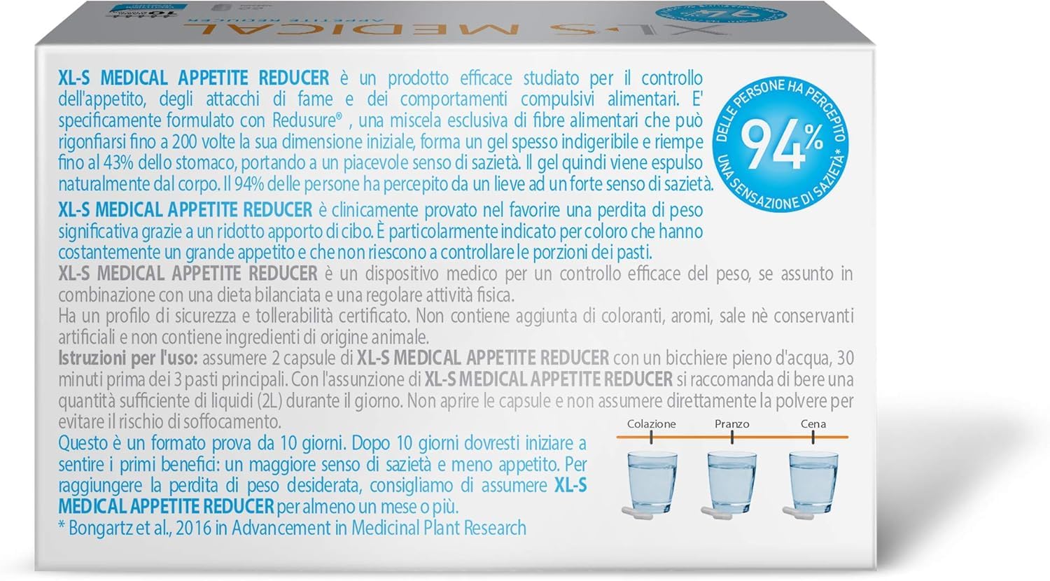 Xls Medical Integratore ALimentare, 60 Unità, Confezione Da 1