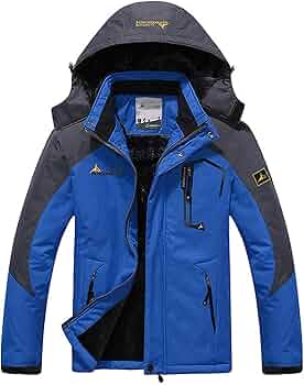 Giacca Invernale Uomo Impermeabile Con Cappuccio - Ideale Per Sci E Trekking - Foto 9