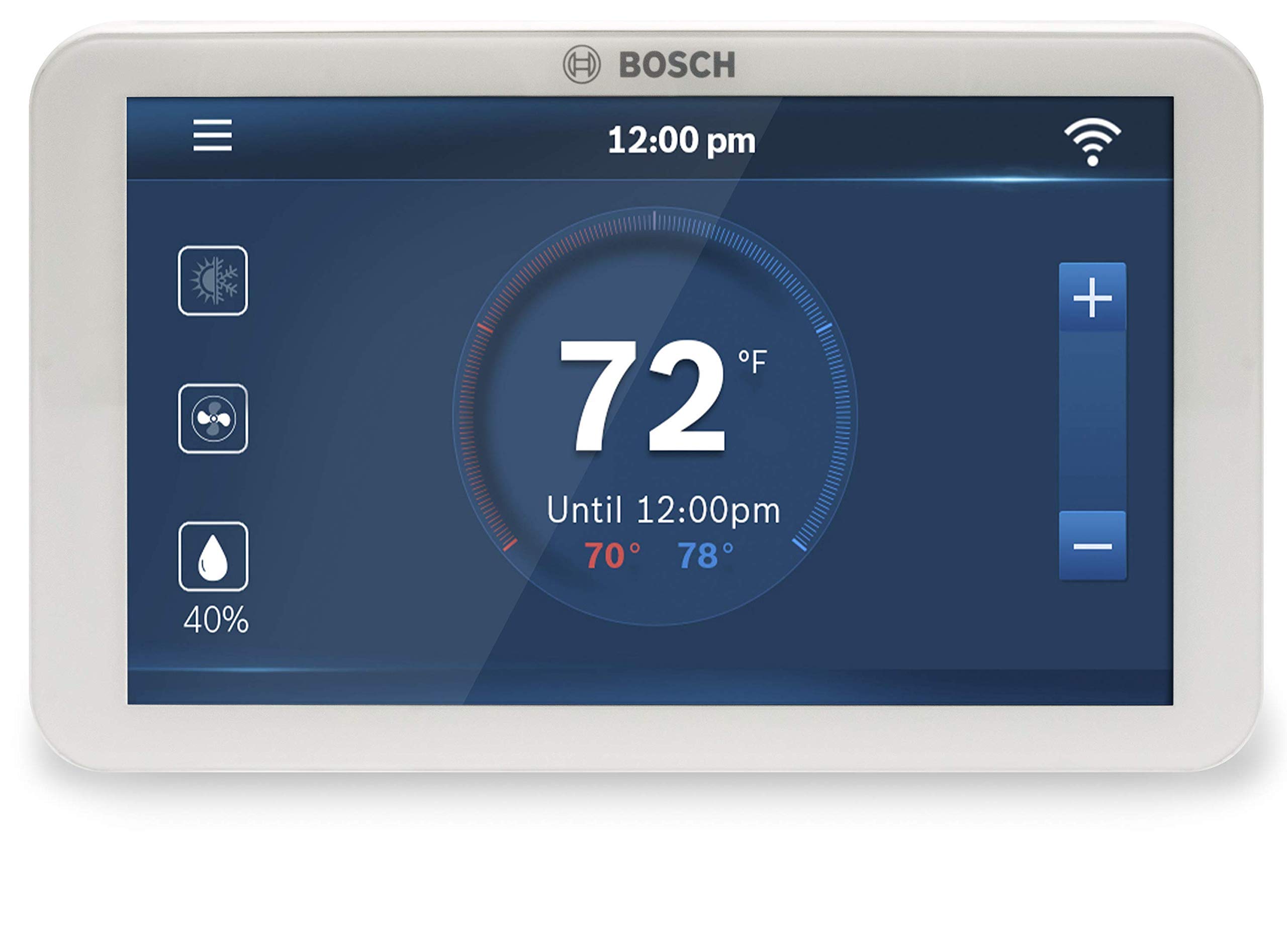 BOSCH BCC100 Connected Control Wi-Fi Thermostat Compatible with Alexa
