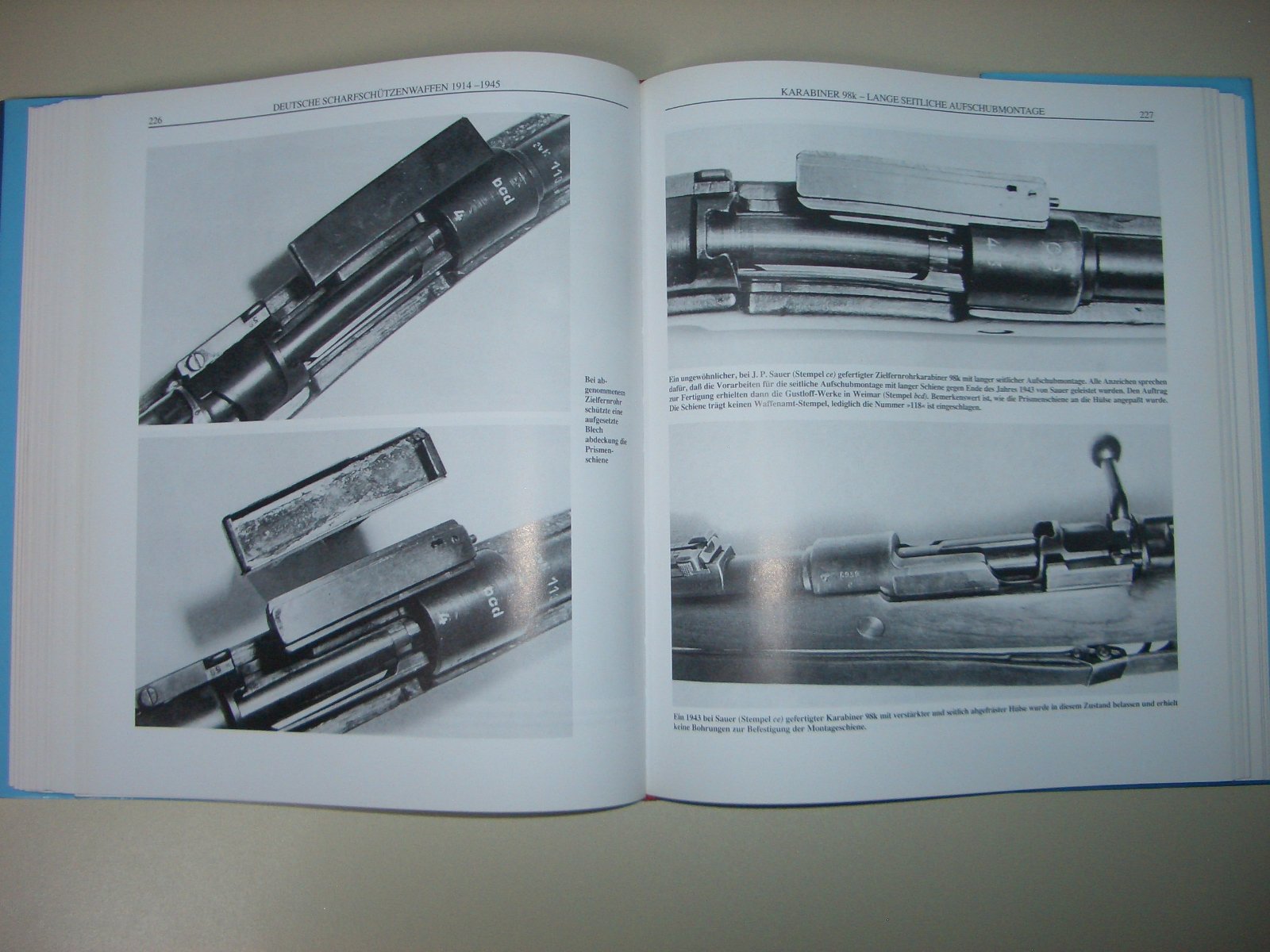 Deutsche Scharfschützen-Waffen 1914-1945