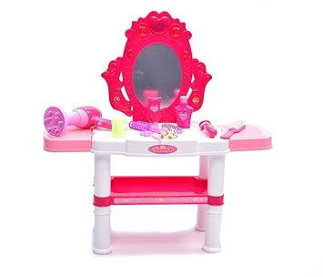 kids plastic dressing table