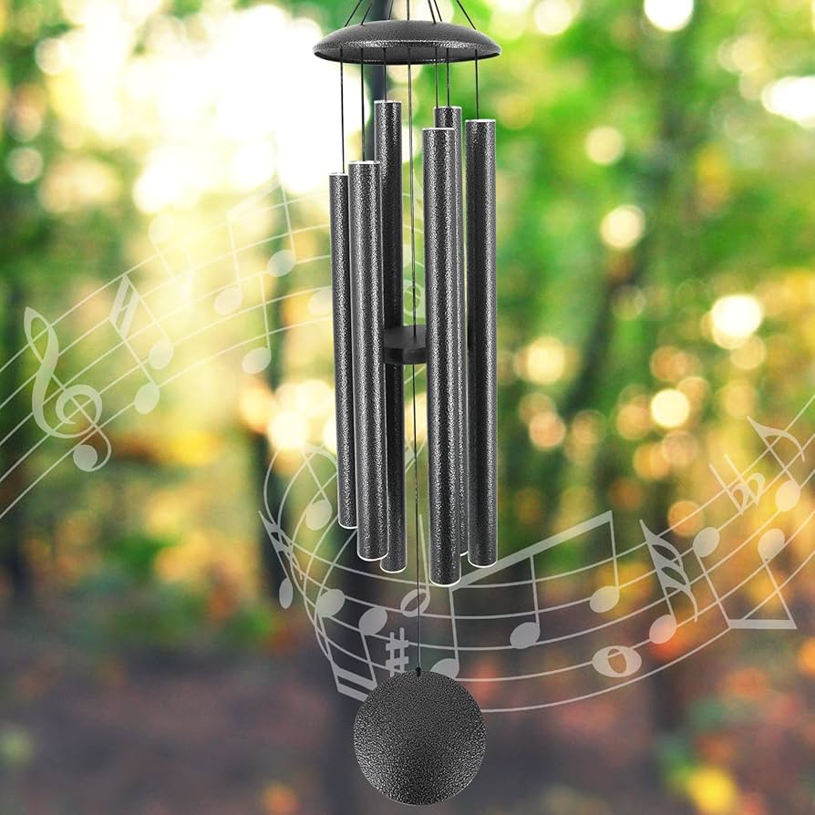 Amazon.com : ASTARIN Wind Chimes Outdoor, 45-Inch Memorial