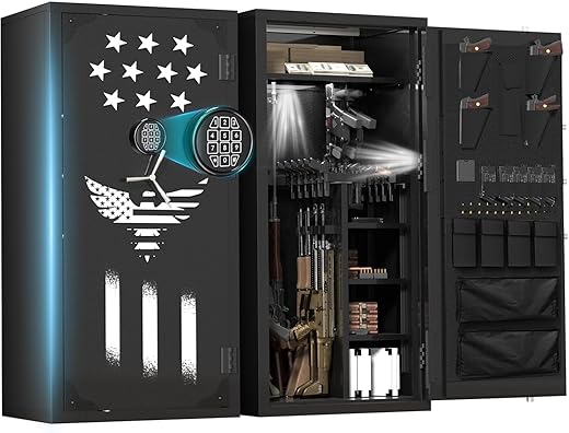 Portable Pistol Safe Lock Box for Cars and Travel