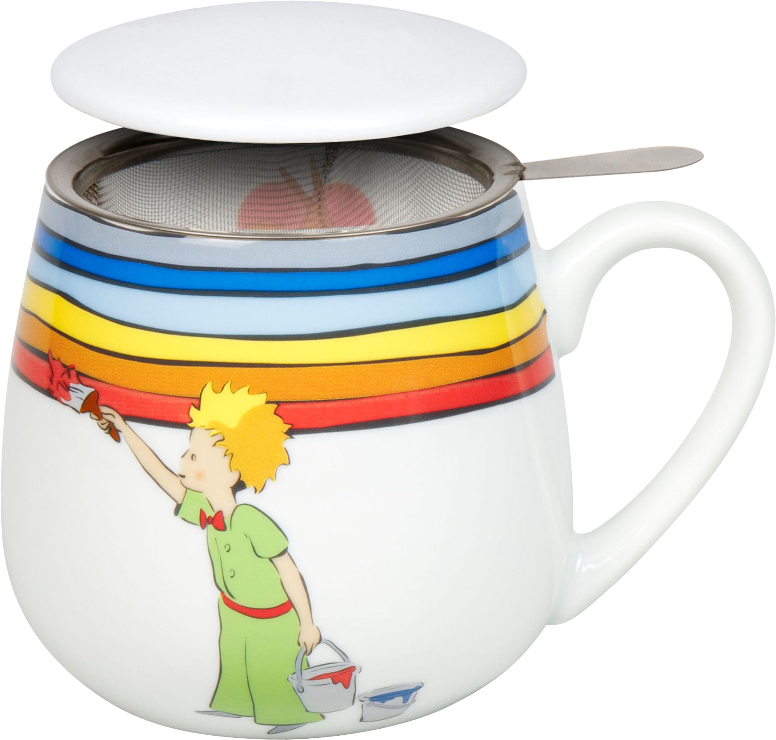 Gobelet douillet Le Petit Prince pour une pause thé cocooning réussie