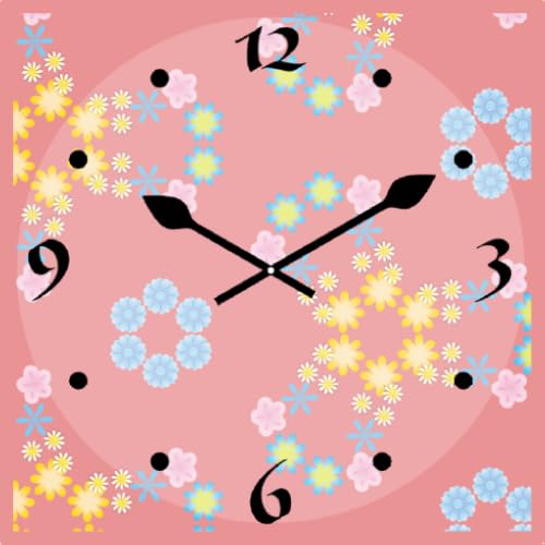 Kaleidoscope clock -Flower- - //medicalbooks.filipinodoctors.org
