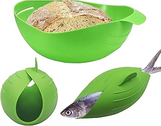 Silicone Cuisson Pâtissière Moule Pain De Cuisson Plat à Pâtisserie Cuiseur Vapeur à Micro-Ondes Ensemble De Cuisson Pain Silicone Pliable Pour Pain De Viande Quiche Légumes De Poisson Micro-Ondes