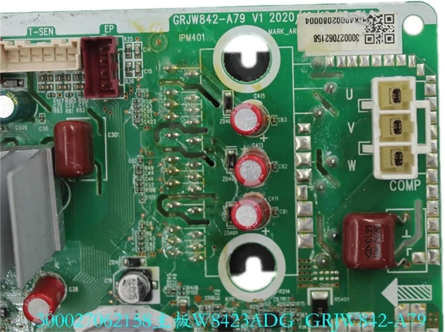 300027062158 W8423ADG Circuit PCB GRJW842-A79 Outdoor Unit Control Board for Air Conditioner Conditioning Spare Parts