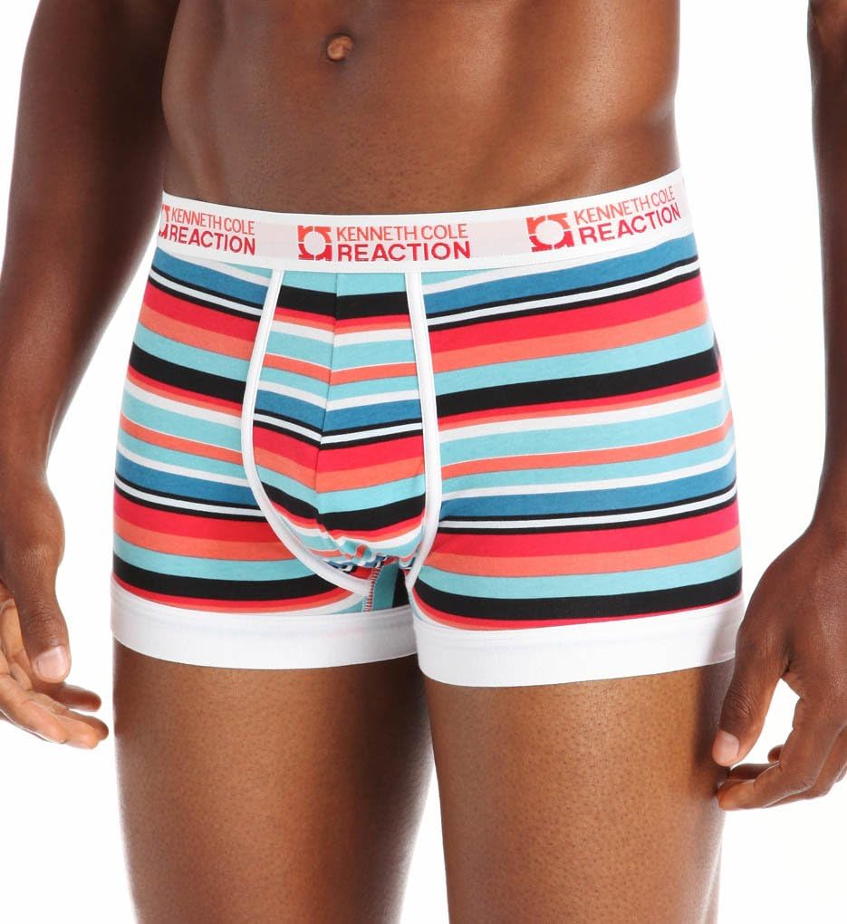 Kenneth Cole REACTION Men's Striped Fashion Trunk