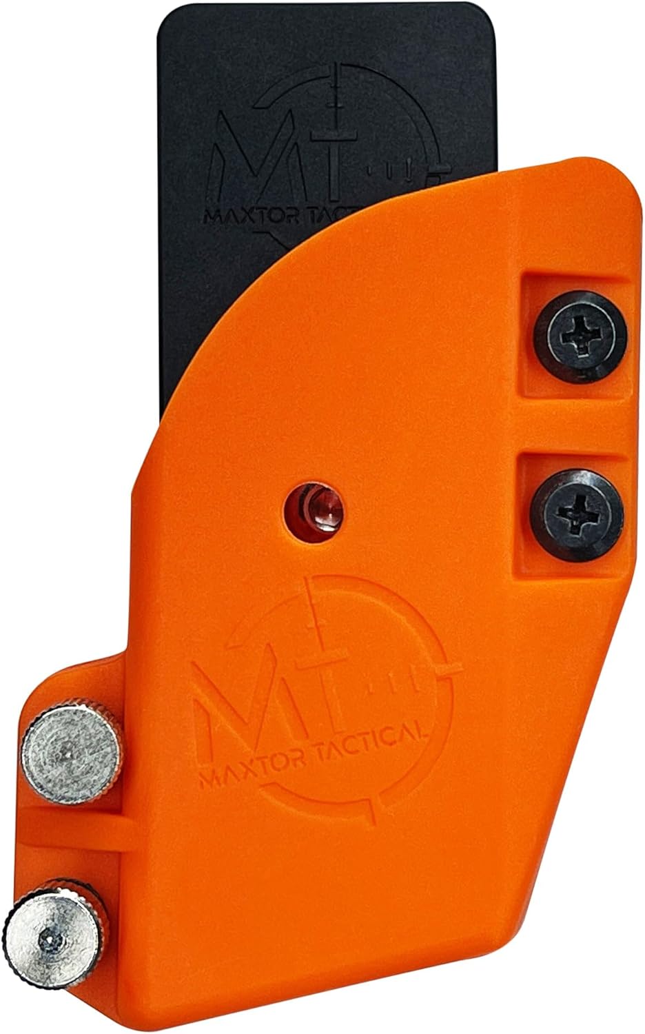 Rapid Draw Competition Mag Pouch Right Hand OWB Magazine Pouch, Adjustable Retention, 1.5" Belt Attachment Nylon Mag Carrier for 9mm & .40 Cal, Fits Glock, Sig, S&W, H&K, Springfield, Ruger, Beretta