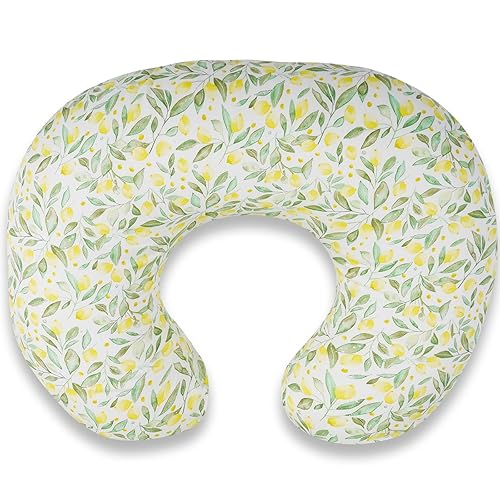 Miniatura 11 de Paquete de 2 fundas de almohada de lactancia, algodón suave y transpirable, se adapta a almohadas estándar de lactancia materna, lavables e Zorro y