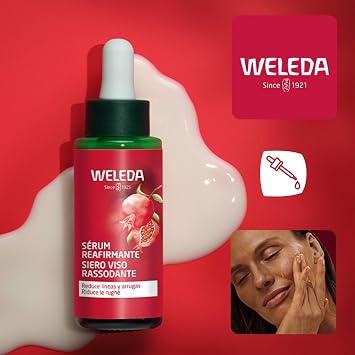 Weleda - Anti-Aging Pomegranate Firming Facial Serum 1 fl oz