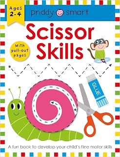 Priddy Learning Scissor Skills Roger