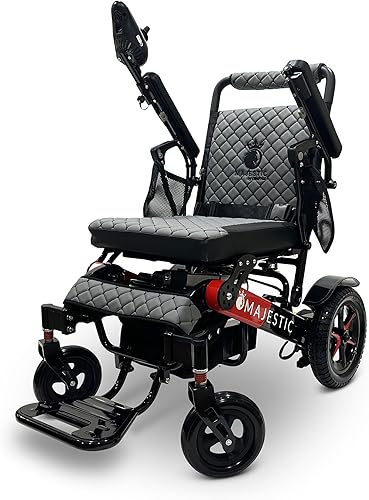 Miniatura 26 de Majestic - Sillas de ruedas eléctricas para adultos, capacidad de 350 libras, alcance de hasta 13 millas, con base en EE. UU., silla de ruedas