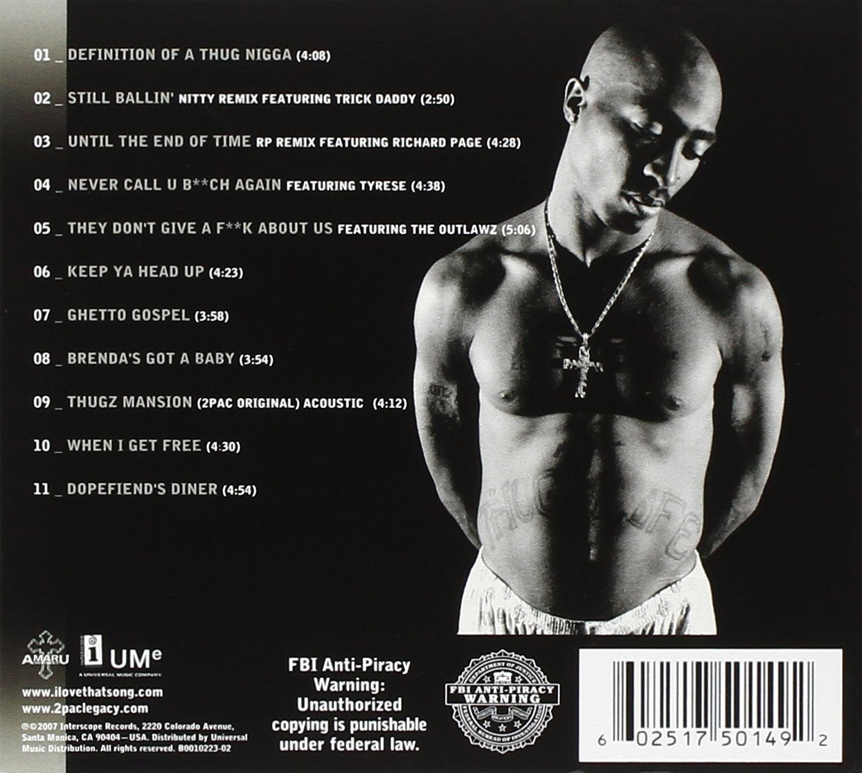 Amazon.com: Best of 2pac - Pt. 2: Life : 2pac: Musical Instruments