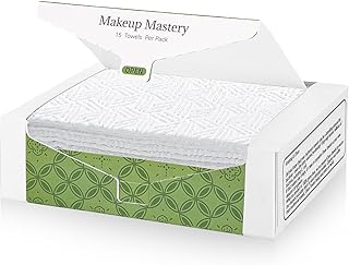 Toallas faciales desechables de tamaño de via...