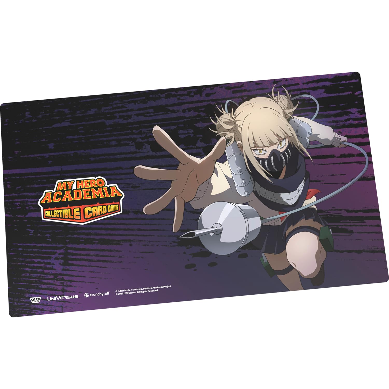 Amazon.com: My Hero Academia Collectible Card Game Set 6: Jet Burn