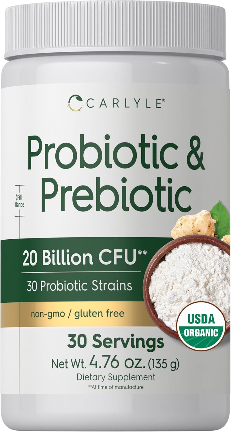 Carlyle Probiotic and Prebiotic Powder |... Carlyle Probiotic and Prebiotic Powder |...