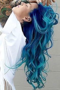 Pulp Riot Semi-Permanent Hair Color 118ml - Aquatic