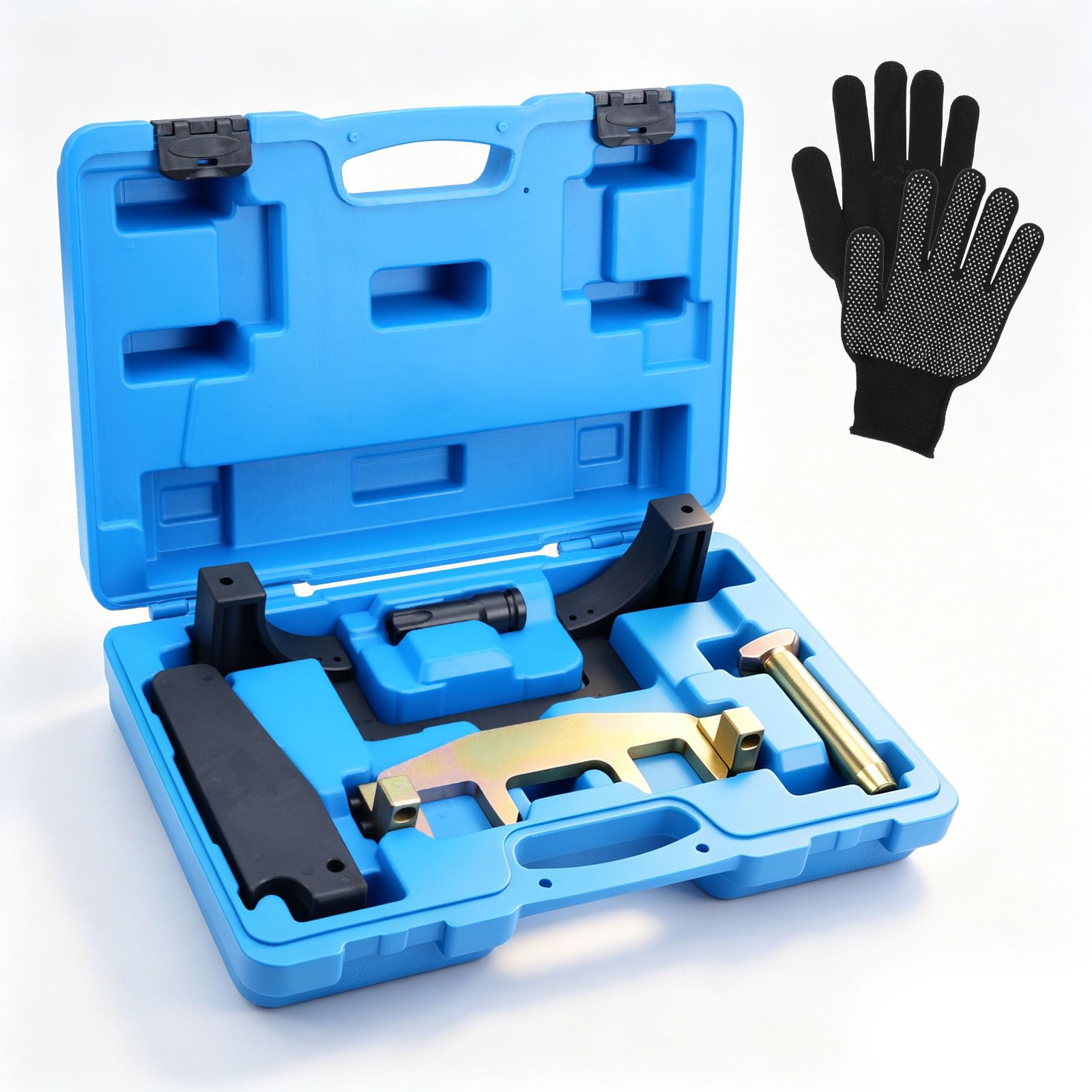 RUIZHI Kit d'Outils de Distribution Moteur, Outil de Calage des Arbres à Cames