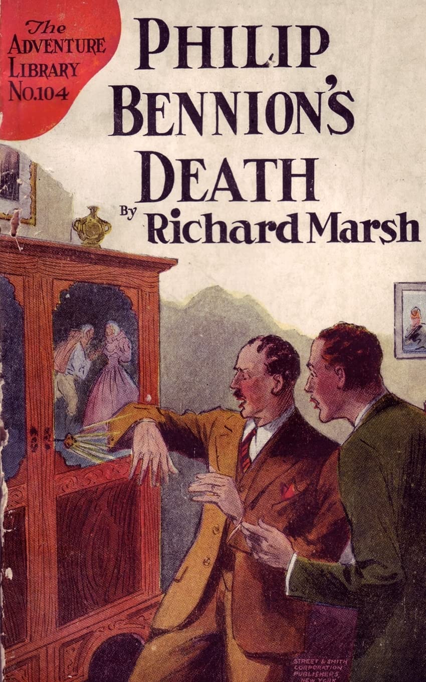 Philip Bennion's Death by Richard Marsh - Valancourt Books paperback 2007