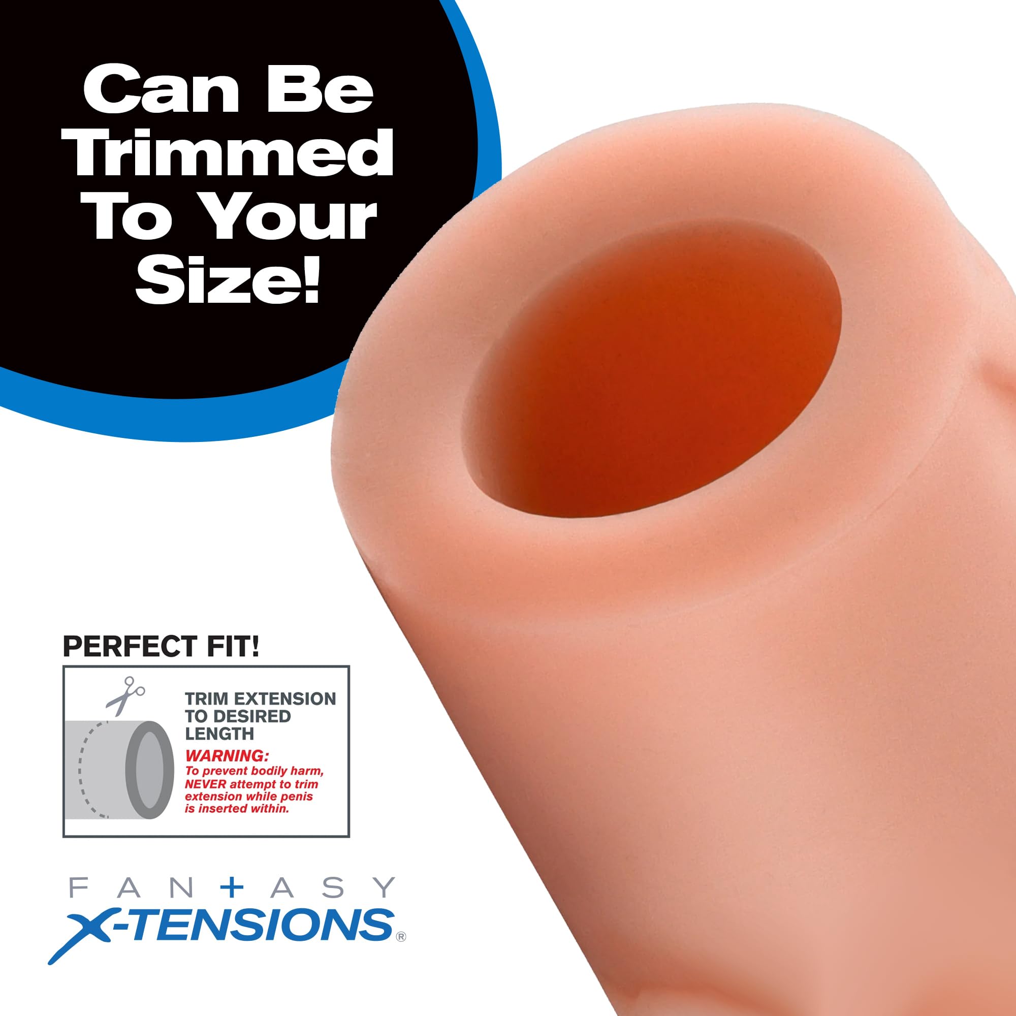 X-Tensions Estimulador Vaginal - 1 unidad