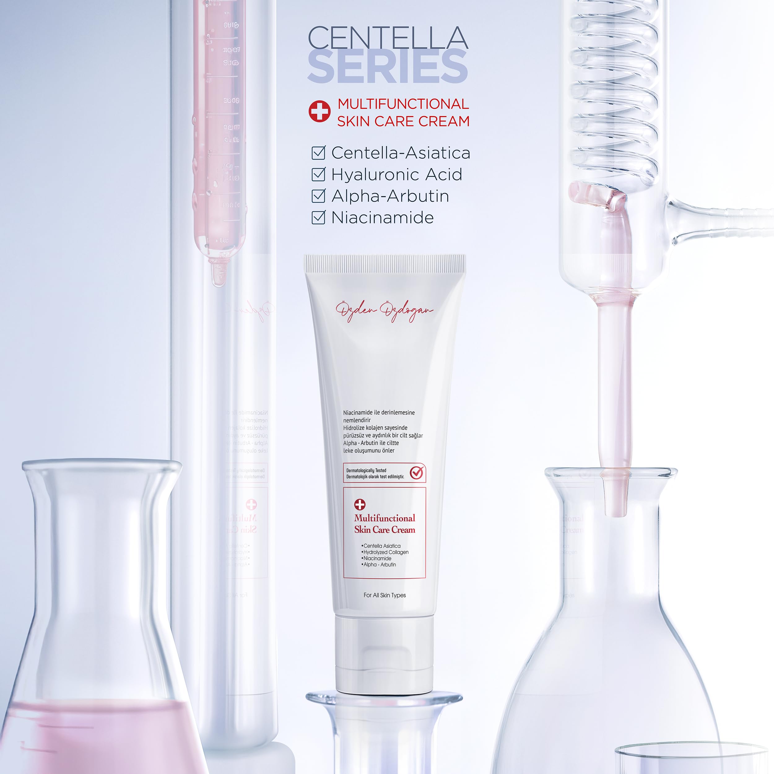 Yatıştırıcı ve Onarıcı Cilt Bakım Kremi 75 ml
