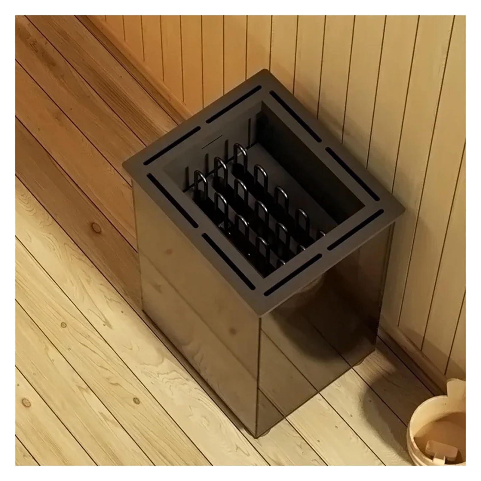 Generator Sauny, Sterowanie piecem do sauny, promiennikiem podczerwieni, sauną(9k)