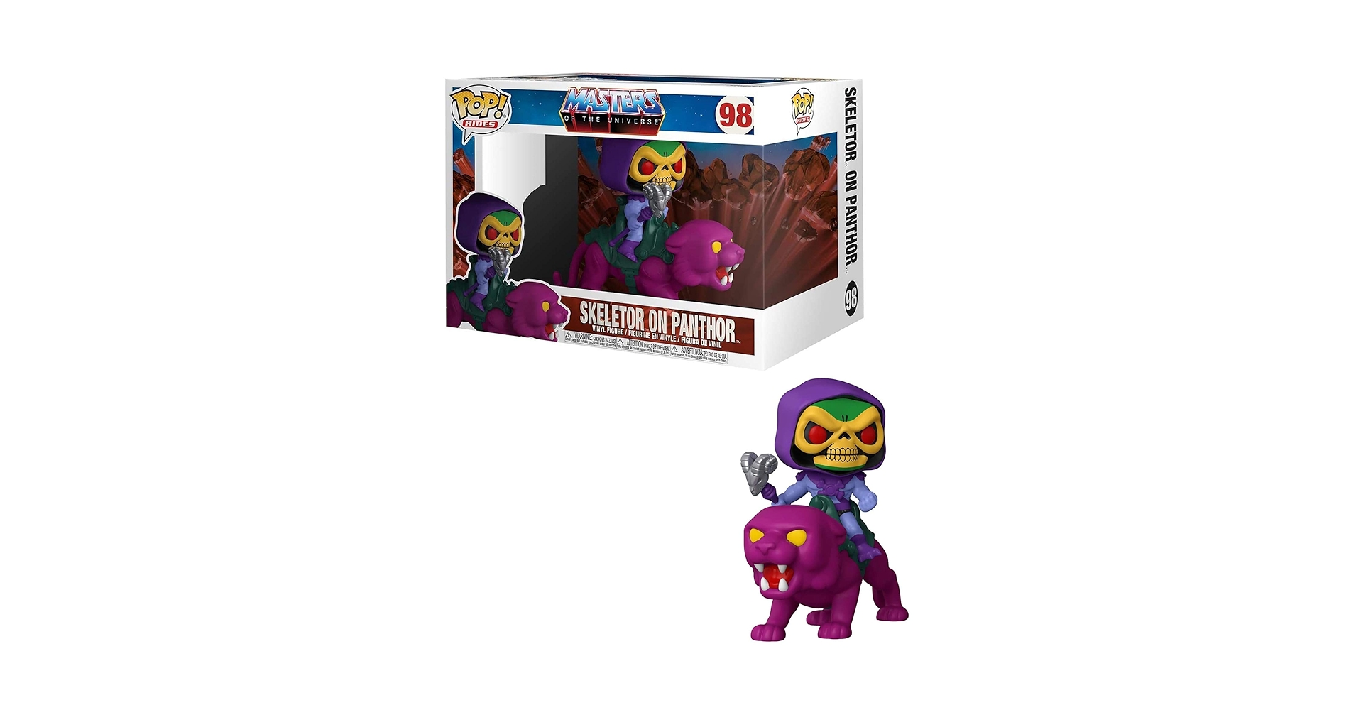 Funko Pop マスターズ・オブ・ザ・ユニバース スケルター 限定480個 Amazon.com: Funko Pop!: Masters of The Universe - Skeltor