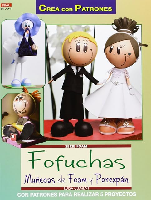 Portada de Fofuchas muñecas foam y porexpan