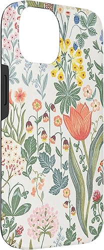 Miniatura 6 de Funda para iPhone 12 Pro Max con diseño de flores silvestres vintage